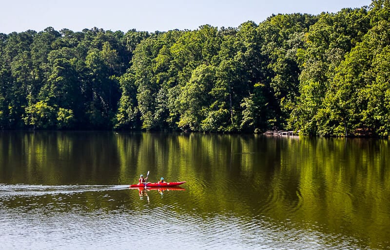 Lake Johnson Park, Raleigh, North Carolina 