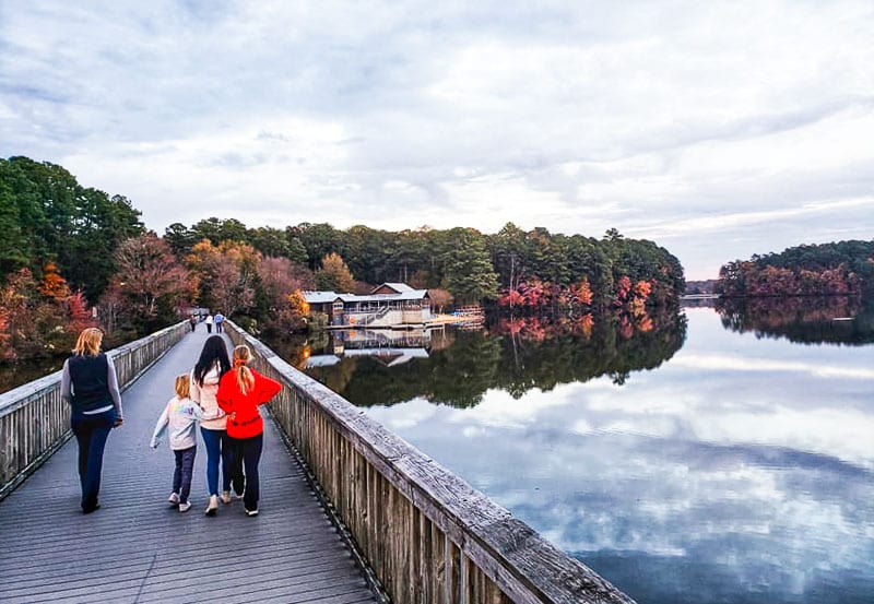 Lake Johnson Park, Raleigh, North Carolina