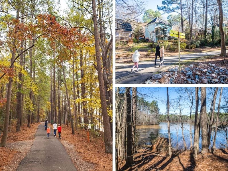 Lake Johnson Park, Raleigh, North Carolina 