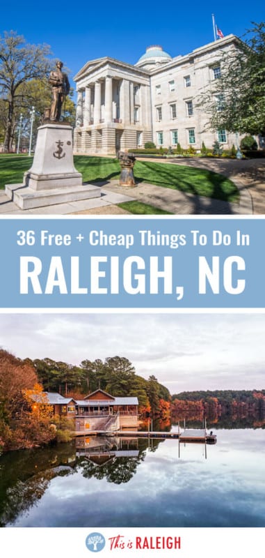 free things to do in raleigh nc 1