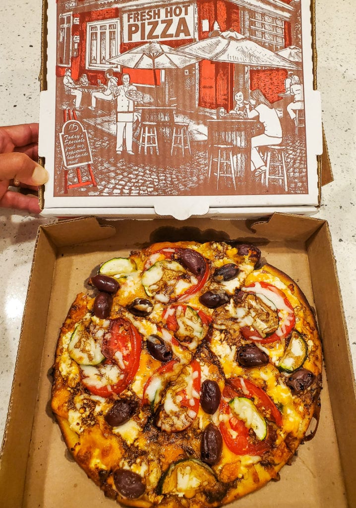 Lilly's Pizza - one of the best pizzas in Raleigh, NC