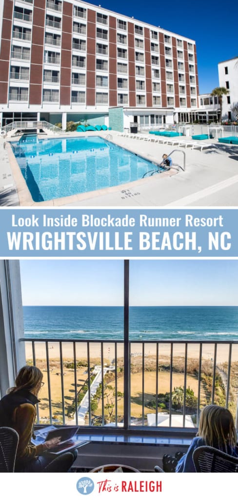 Looking for Wrightsville Beach accommodation. Check out this review of the Blockade Runner Beach Resort, one of the best places to to stay in Wrighstville Beach NC right on the ocean and perfect for your North Carolina beaches vacation!