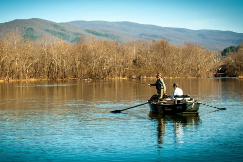 THE BEST SPOTS FOR FLY FISHING IN NORTH CAROLINA STORY