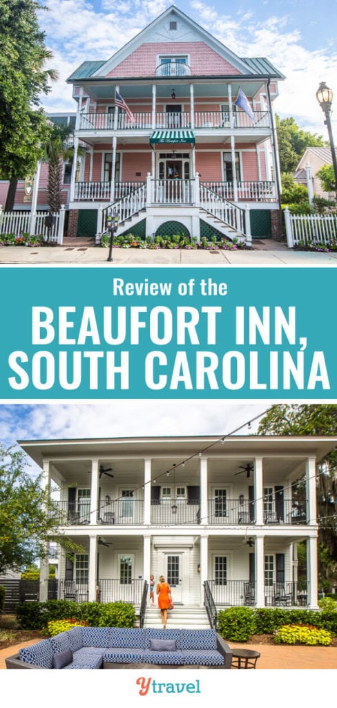 When you visit Beaufort South Carolina, one of the most historic and charming cities in the USA, stay somewhere that reflects all that charm and history. Check out this review of the Beaufort Inn SC