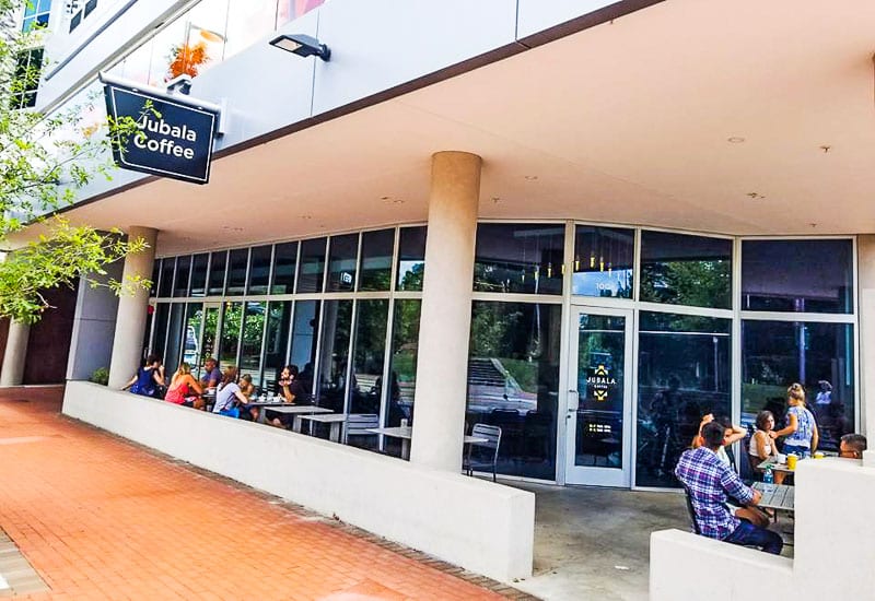 Jubala Coffee Shop, Raleigh, NC