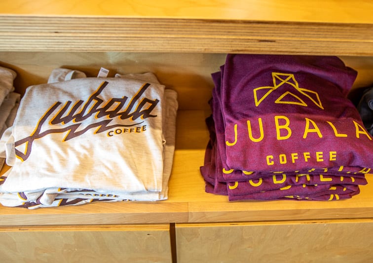 Jubala Coffee Shop, Raleigh, NC