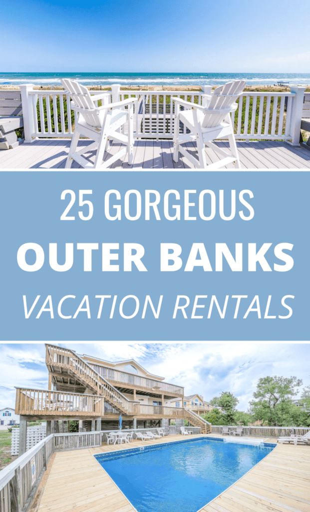 outer banks vacation rentals