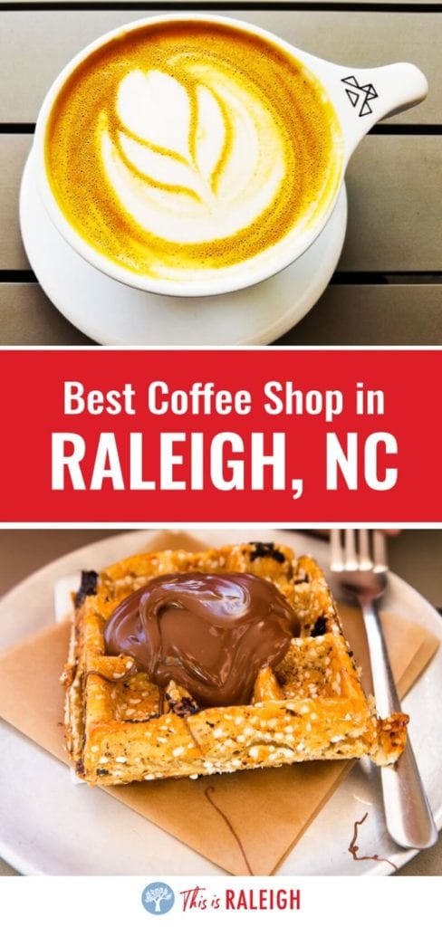 Looking for great Raleigh coffee shops? Jubala Coffee on Hillsborough St across from North Carolina State University is one of the best coffee shops downtown Raleigh - excellent coffee, food, and service! Don't visit Raleigh without grabbing a coffee at Jubala!