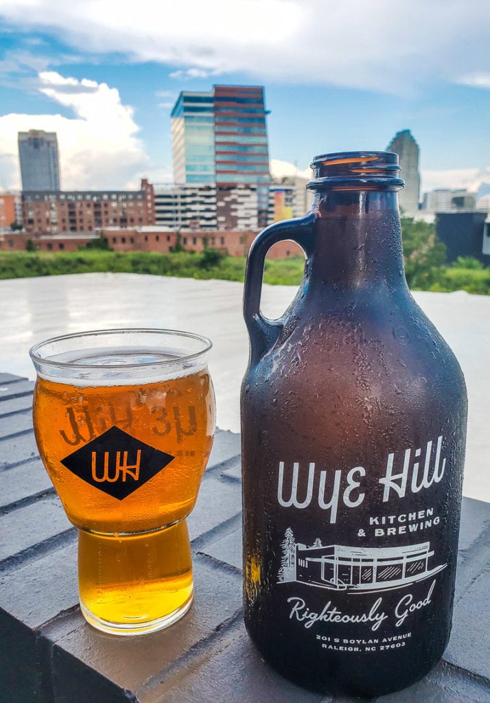 Wye Hill Kitchen & Brewery, Raleigh, NC