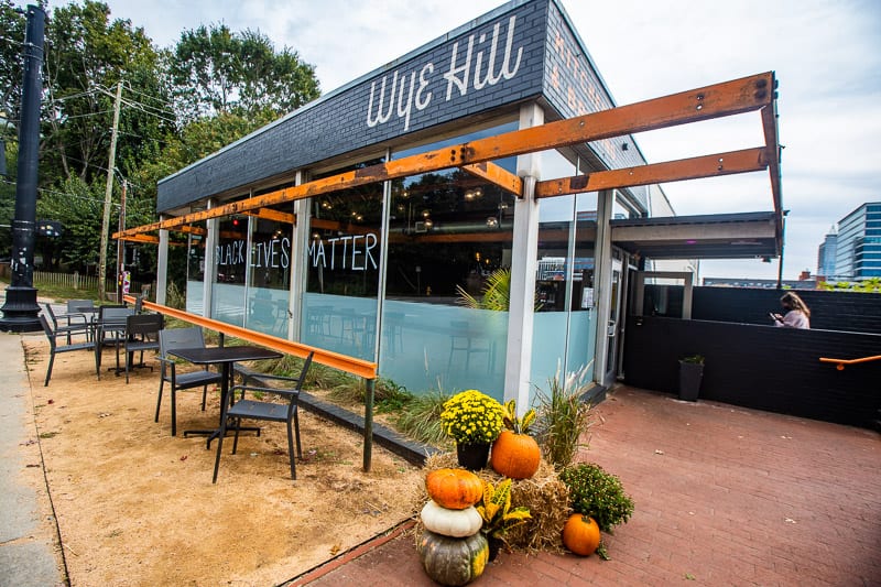 Wye Hill Kitchen & Brewing, Raleigh, NC