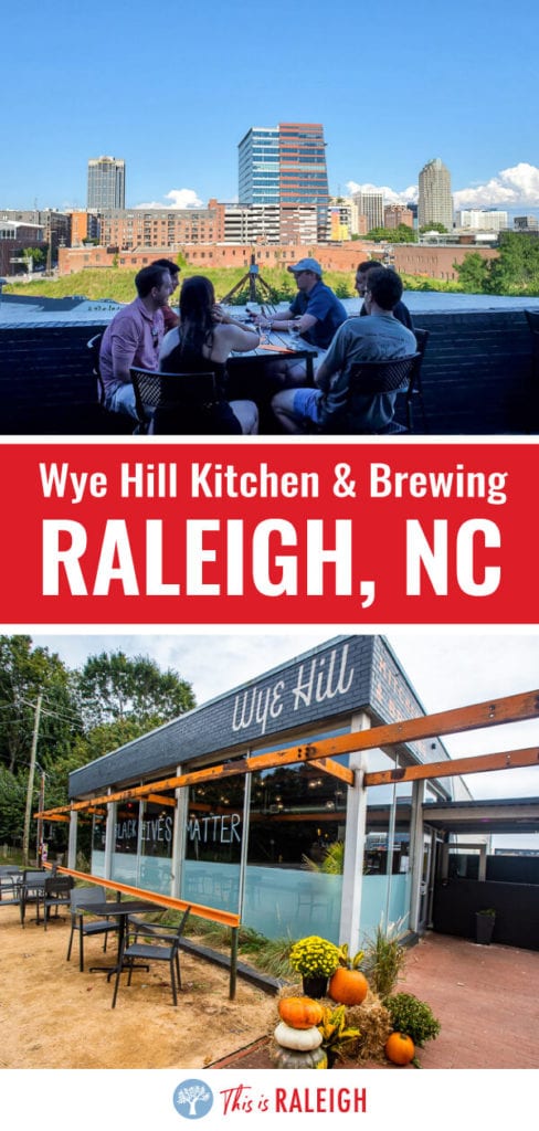 When you visit Raleigh, don't miss Wye Hill Kitchen & Brewing for great food and drinks. Definitely one of the best Raleigh breweries and Raleigh restaurants in downtown Raleigh NC!