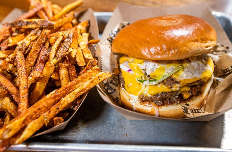 12 of The BEST Burgers in Raleigh (where to get your fix)