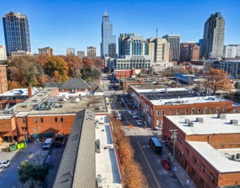 Warehouse District Raleigh