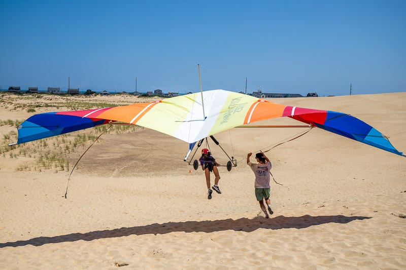 Kitty Hawk Kites, Outer Banks, NC
