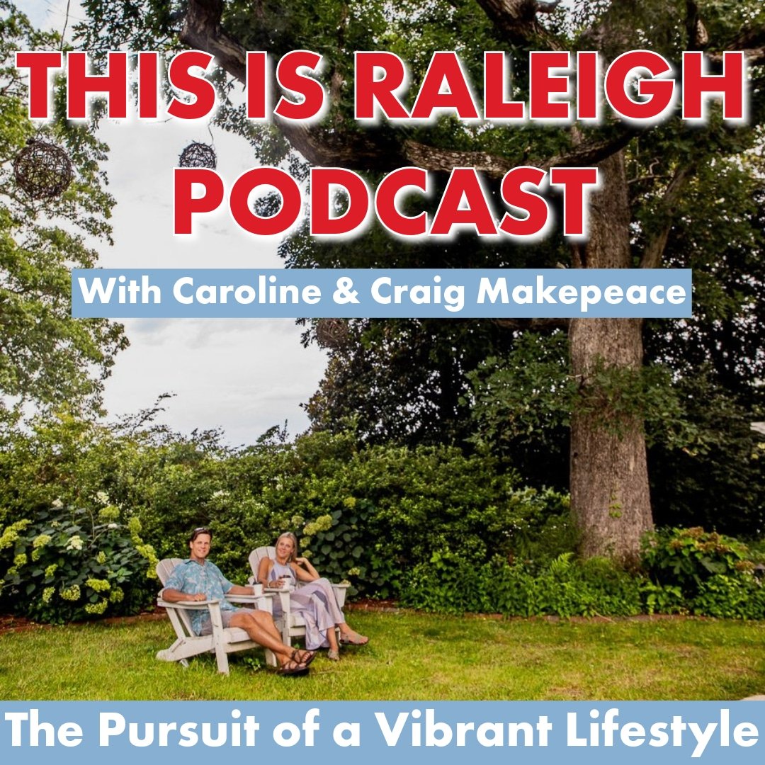 podcast cover art this is raleigh