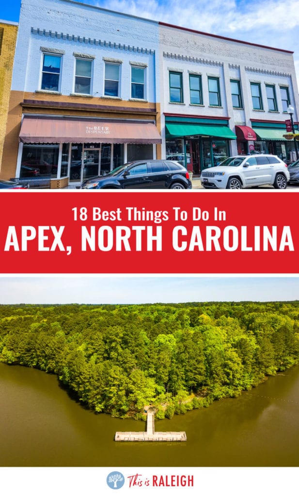 When you visit Raleigh, don't miss Downtown Apex, it's charming and historical. Apex NC which is just 20 minutes from downtown Raleigh. Check out this list of places to eat, drink, shop, explore and play in Apex North Carolina