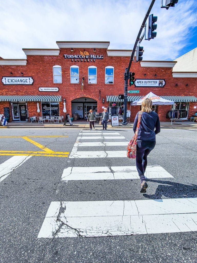 Downtown Apex, NC