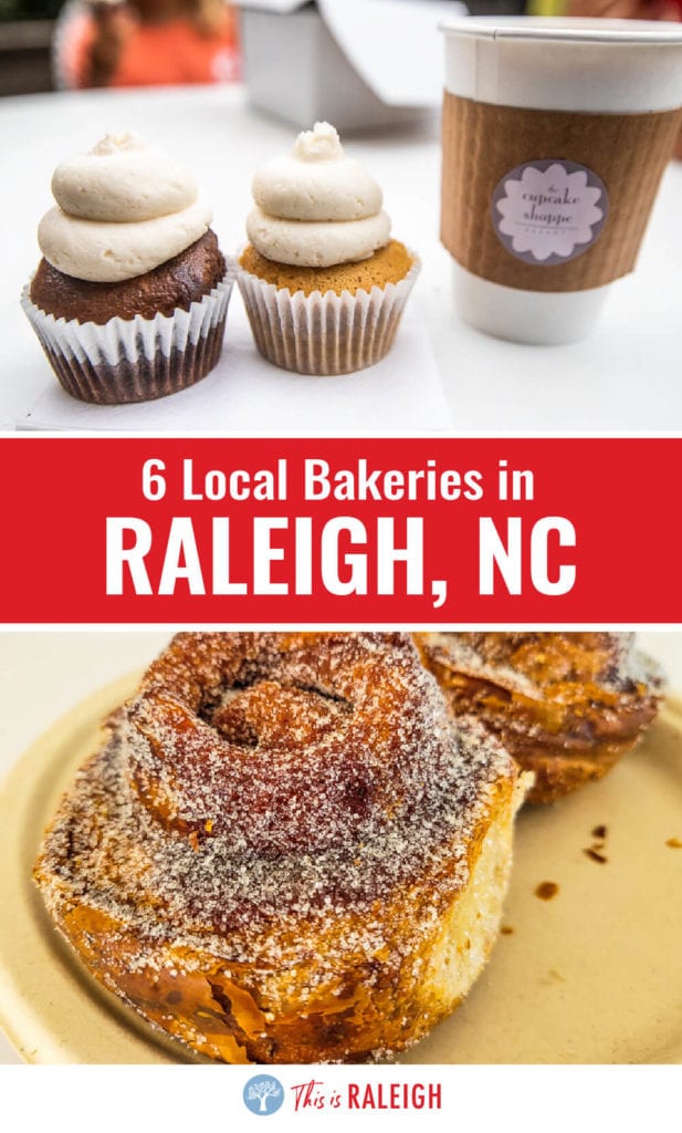 When you visit Raleigh NC and if you love bakeries, check out this list of the 6 best bakeries in Raleigh North Carolina for all the best breads, pastries and baked goods.