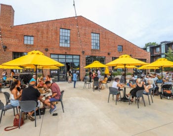 Best places to eat outside in Raleigh