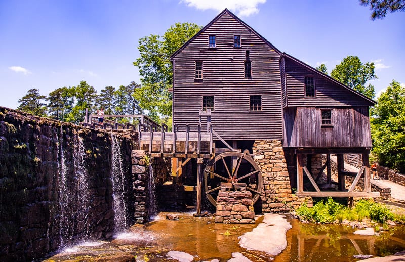 Historic Yates Mill County Park, Raleigh