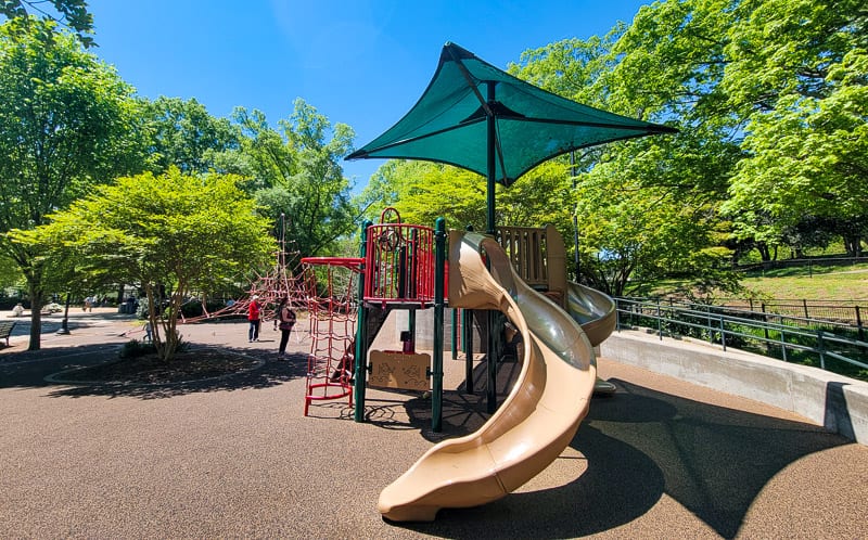 Pullen Park playground, Raleigh