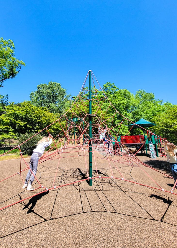 Playground at Pullen Park, Raleigh