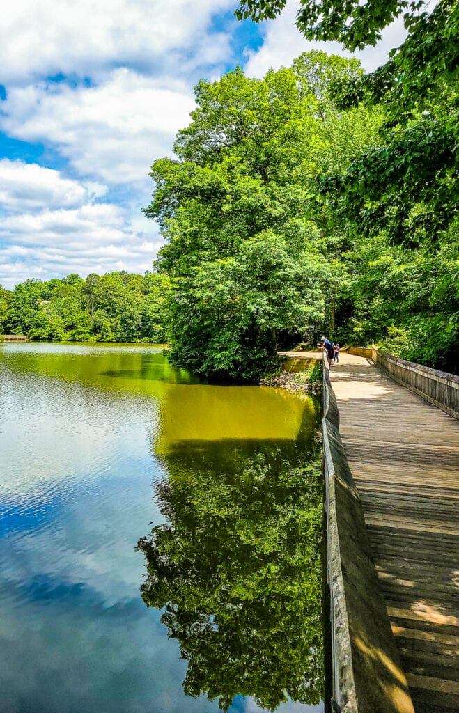 Lake Lynn Trail, Raleigh, North Carolina
