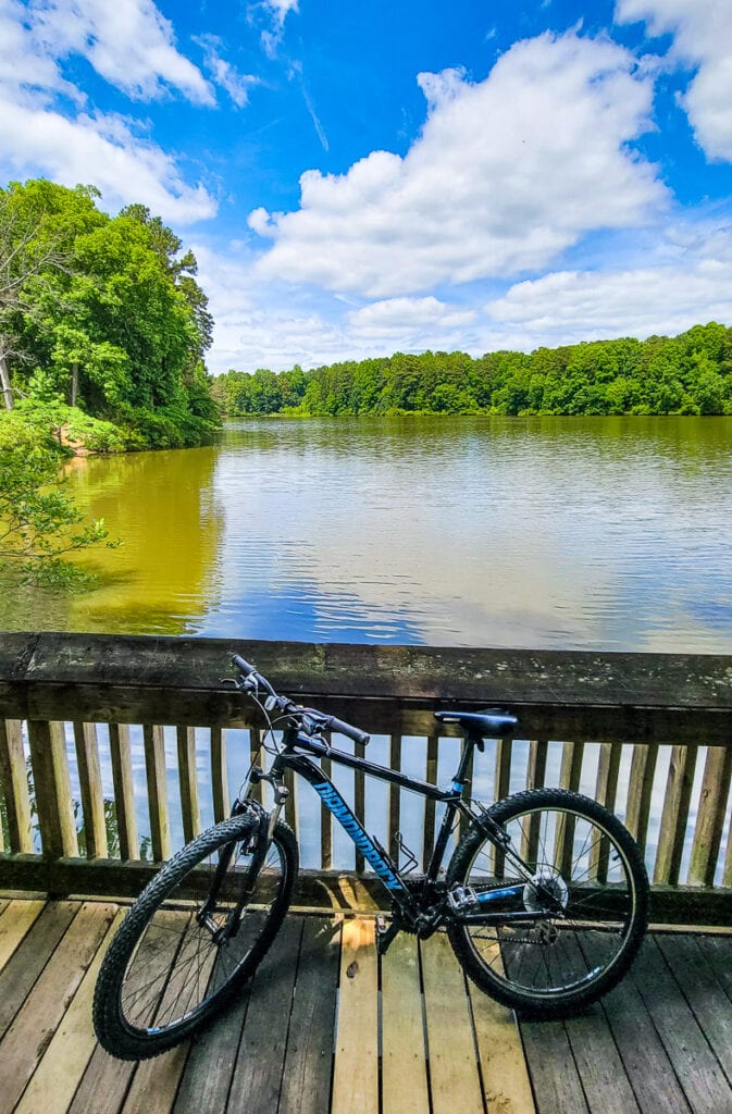 Lake Lynn Trail, Raleigh, North Carolina