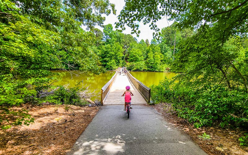 Lake Lynn Trail, Raleigh, North Carolina 