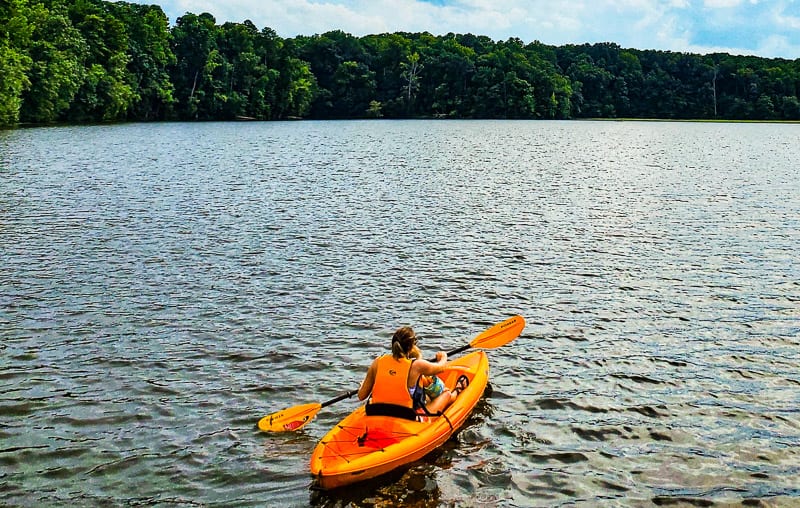 Discover Lake Raleigh (a hidden gem for kayaking/walking)