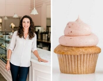 Sara from the Cupcake Shoppe Bakery, Raleigh