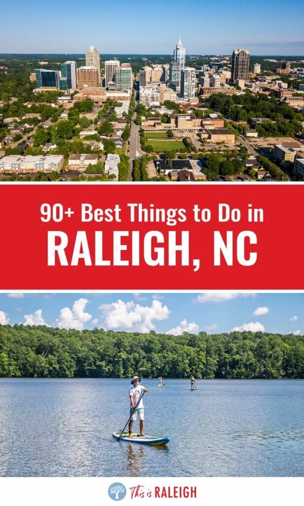 Looking for the best things to do in Raleigh NC? Check out this ultimate Raleigh bucket list including the best places to eat, drink, shop, top attractions, festivals and sporting events, arts & culture, and so much more. Don't visit Raleigh North Carolina before reading these Raleigh travel tips!