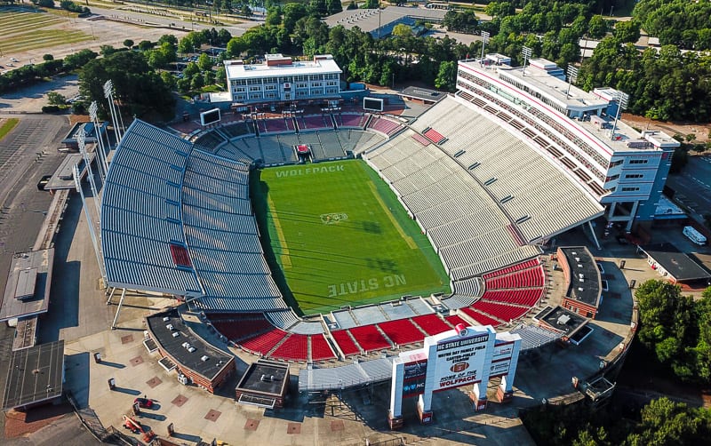 Carter–Finley Stadium, NC State University