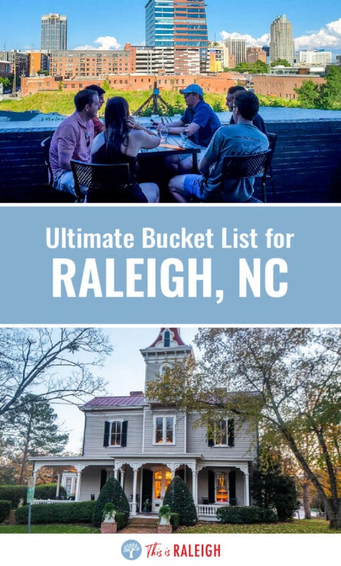 Looking for the best things to do in Raleigh NC? Check out this ultimate Raleigh bucket list including the best places to eat, drink, shop, top attractions, festivals and sporting events, arts & culture, and so much more. If you plan to visit Raleigh North Carolina, read these Raleigh travel tips!