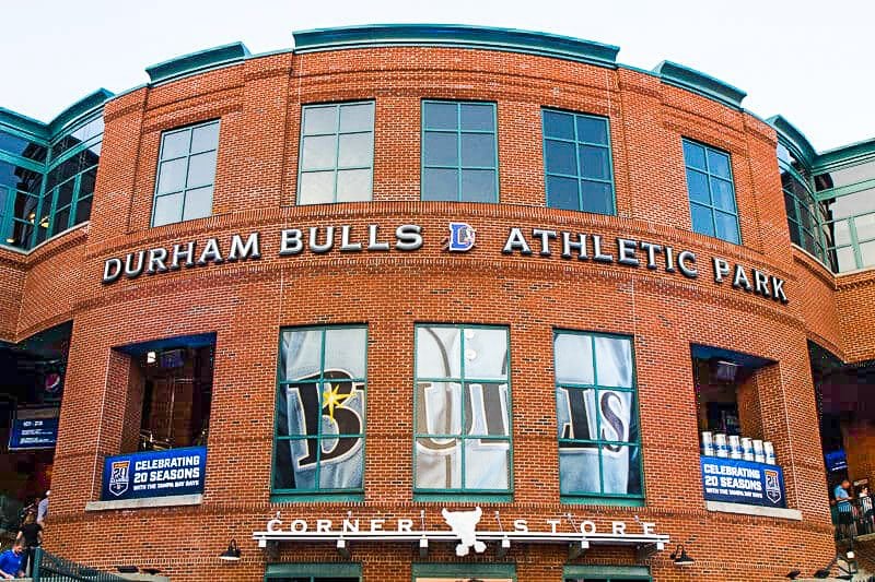 Durham Bulls Athletic Park