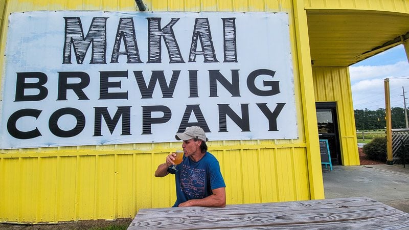Makai Brewing, Ocean Isle Beach, NC