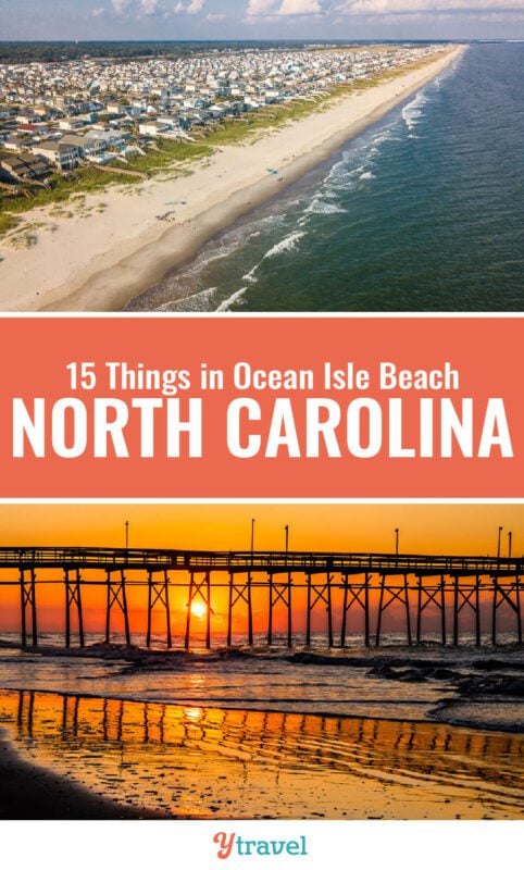 One of the best North Carolina beaches is Ocean Isle Beach in Brunswick Islands. Here are 15 things to do including what to see & do, eat & drink, and where to stay. When you visit North Carolina looking for a NC beach vacation, consider Ocean Isle.