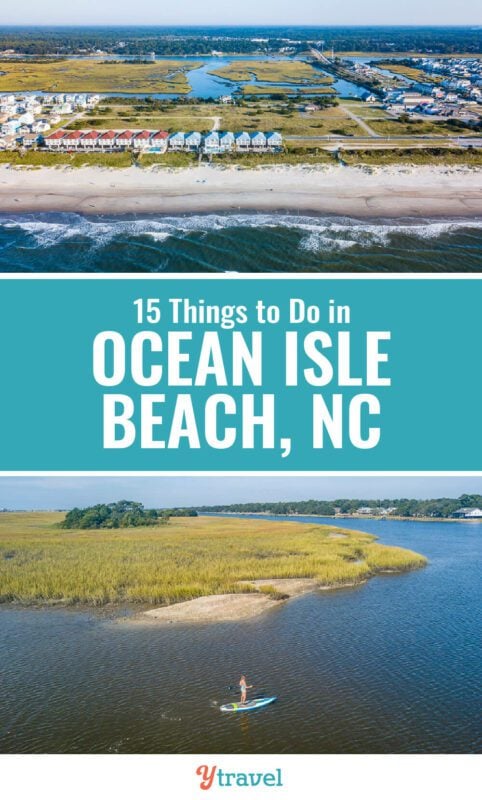 When you visit North Carolina, one of the best NC beaches is Ocean Isle Beach in Brunswick Islands. Here are 15 things to do including what to see & do, eat & drink, and where to stay. When you visit North Carolina looking for a NC beach vacation, consider Ocean Isle.