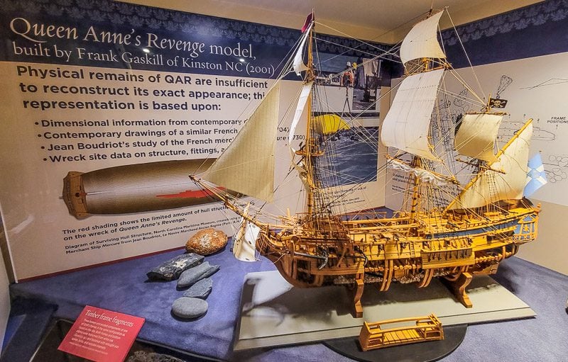NC Maritime Museum, Beafort, NC