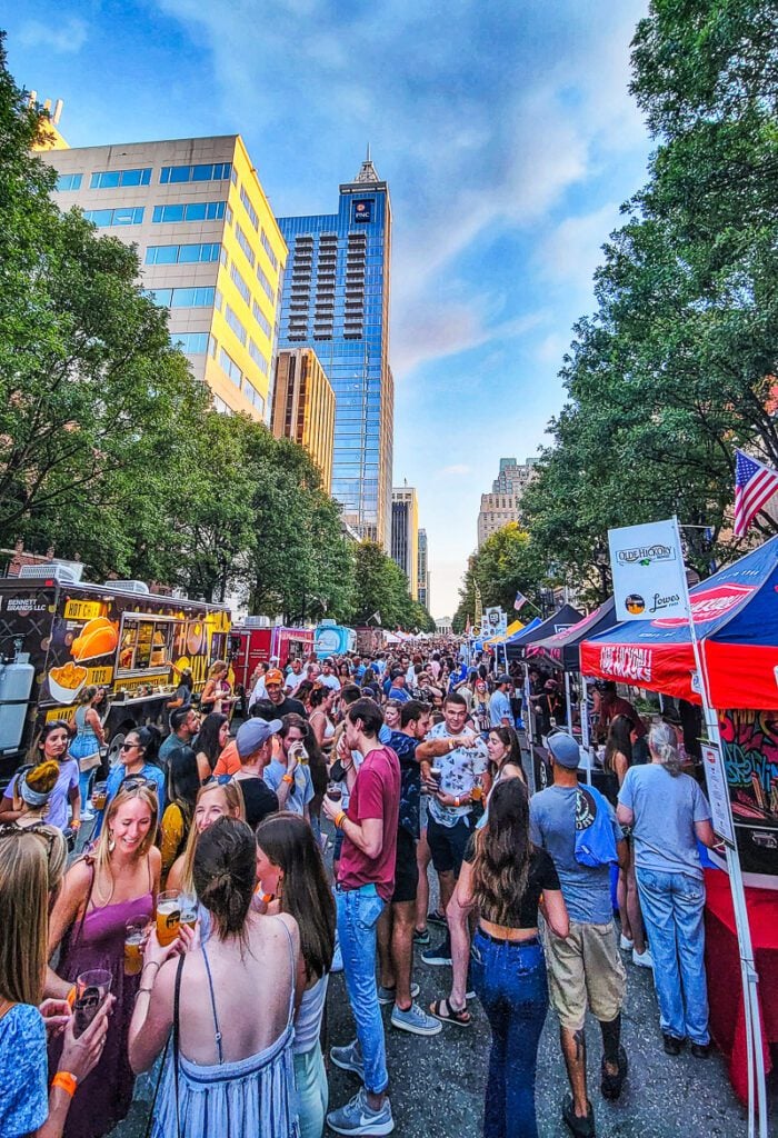 Don't Miss Brewgaloo Raleigh Beer Fest (100+ local brews)