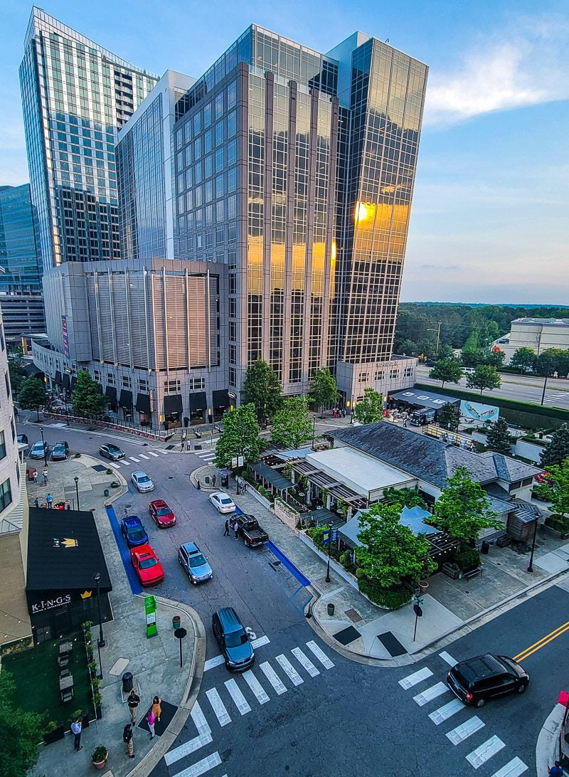 A view of midtown raleigh