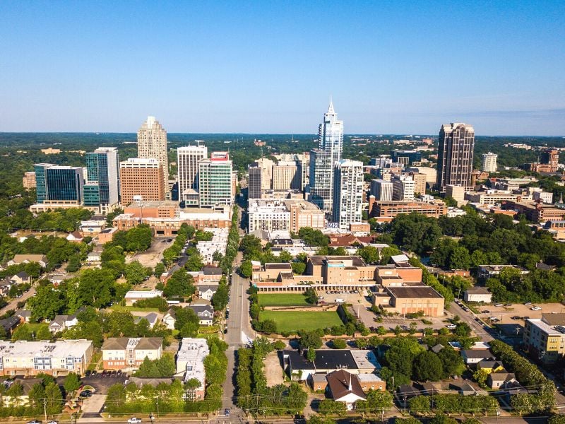 Best places to live in Raleigh for families