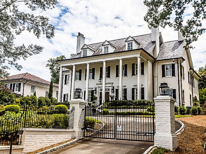 mansion in five points