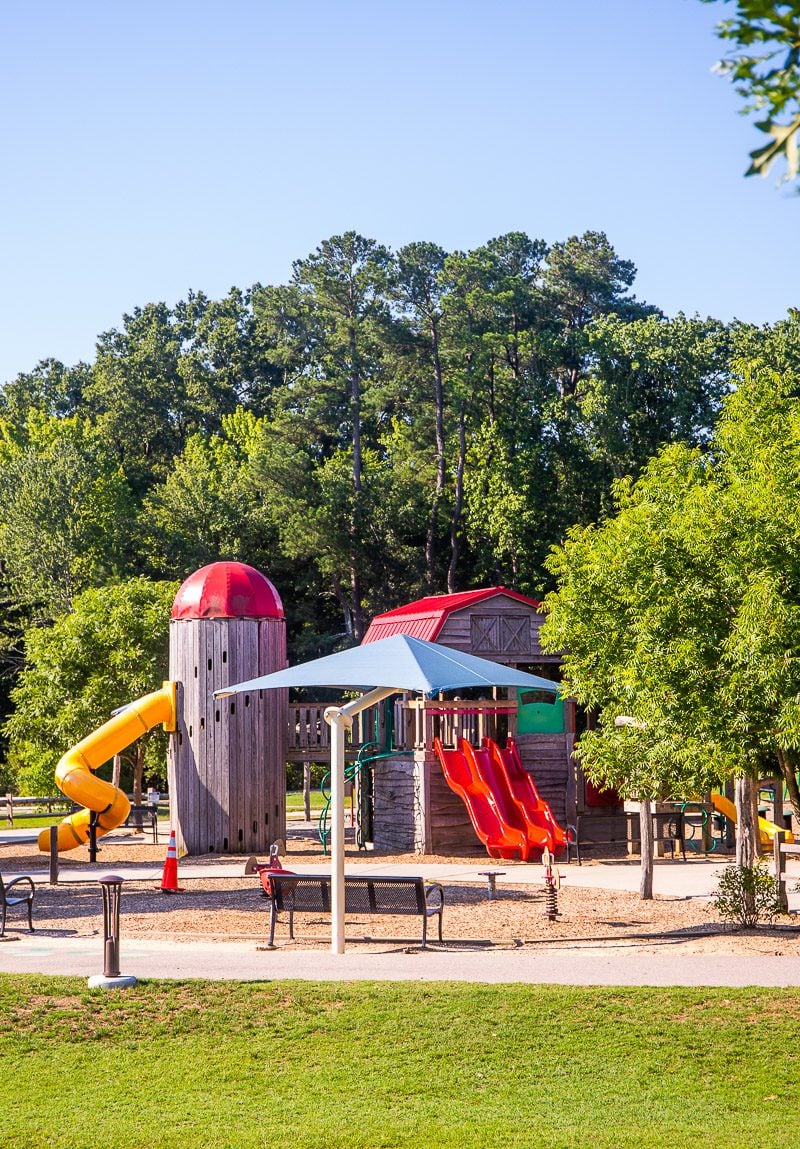 playground in Knightdale, NC