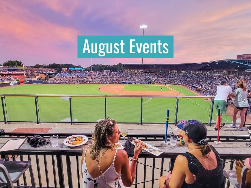 Raleigh Events, August (2023). What's Happening In Raleigh!