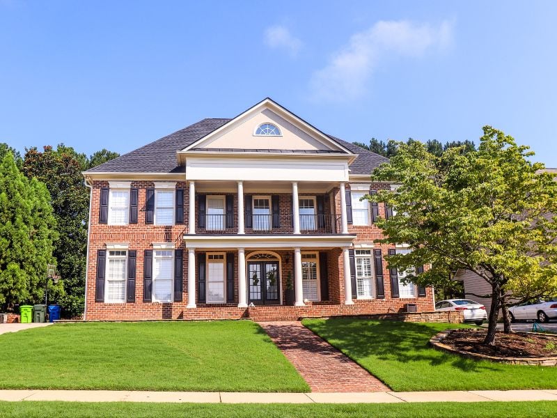 stately Wake Forest home