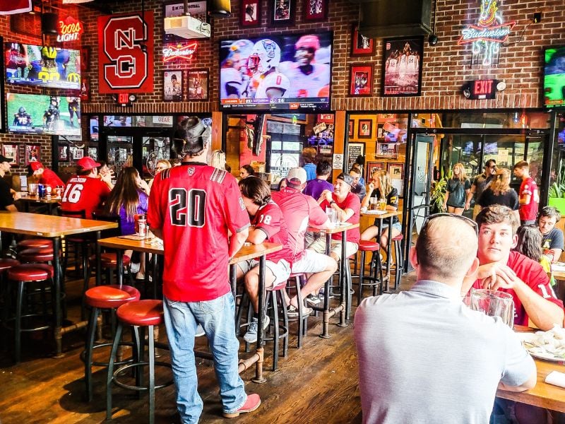 The Best Sports Bars Around D.C.