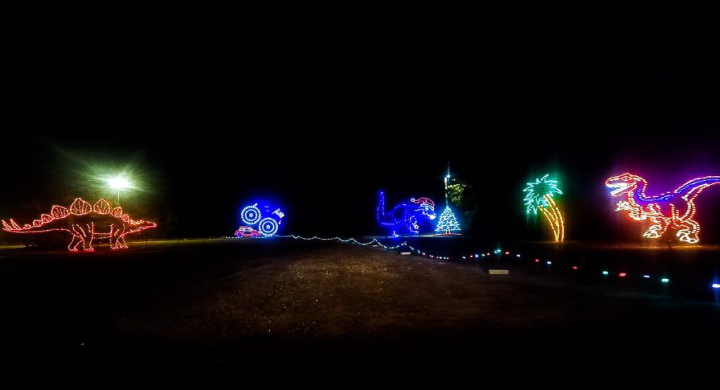 Magic of Lights Christmas display, Raleigh