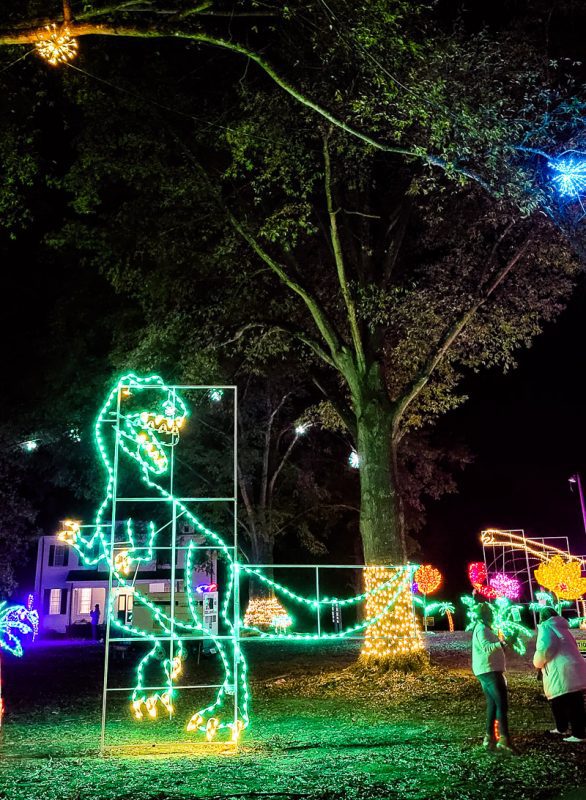 25+ Christmas Light Shows In Raleigh Nc