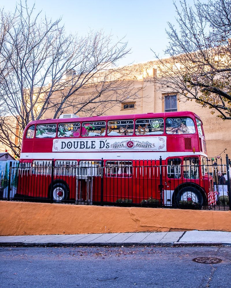 Red Double decker bus